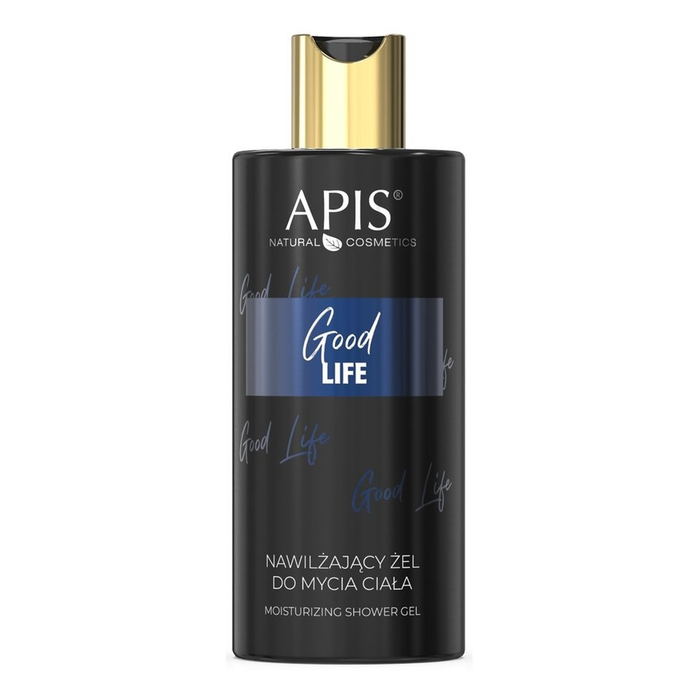 Apis Good Life Moisturizing Body Wash Gel 300ml