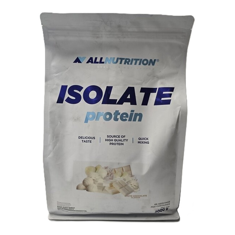 Allnutrition Isolate Protein Whey Protein Isolate White Chocolate 2000g