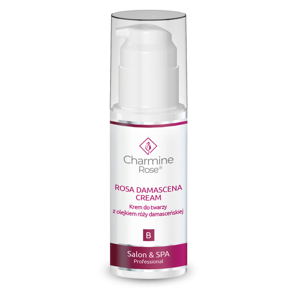 Charmine Rose Professional Rosa Damascena Cream 100ml