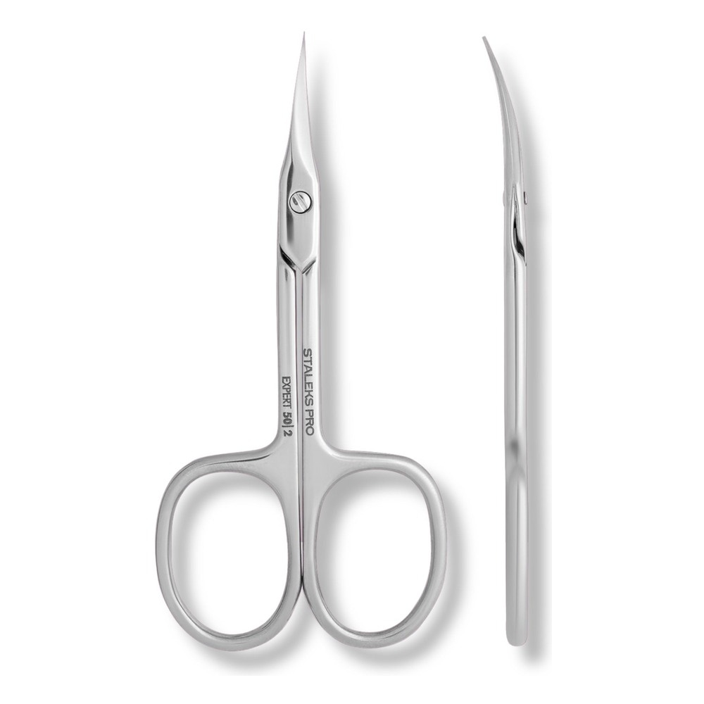 Staleks Pro Expert 50 Type 2 Cuticle Scissors Professional Manicure  SE-50/2 92mm