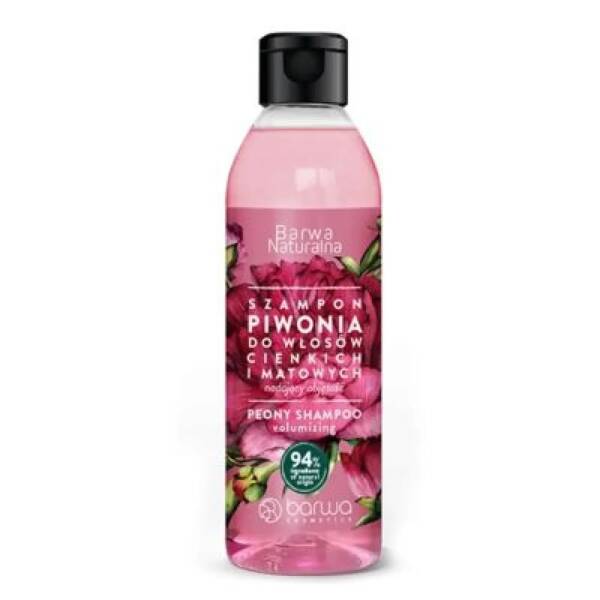 Barwa Peony Volume Shampoo for Thin Hair