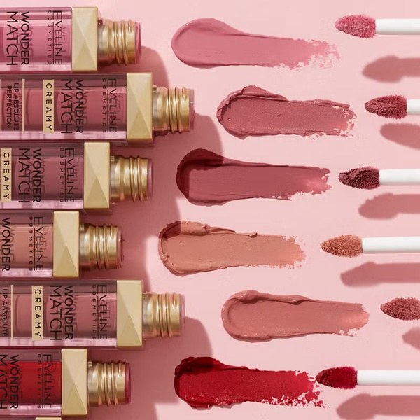 Eveline Wonder Match Matte Liquid Lipstick No. 11 Milky Nude 6.8ml