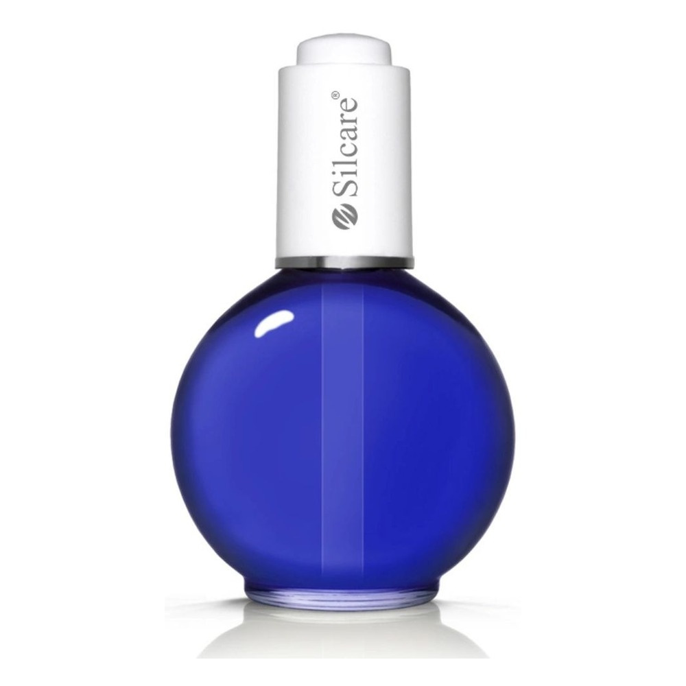 Silcare Garden of Colour olejek do paznokci i skórek Vanilla Sky Blue z witaminami i olejem brzoskwiniowym 75ml