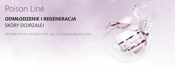 Clarena Poison Line 60 Seconds Luxury Anti-Wrinkle Snake Venom Cream for Mature Skin 50ml