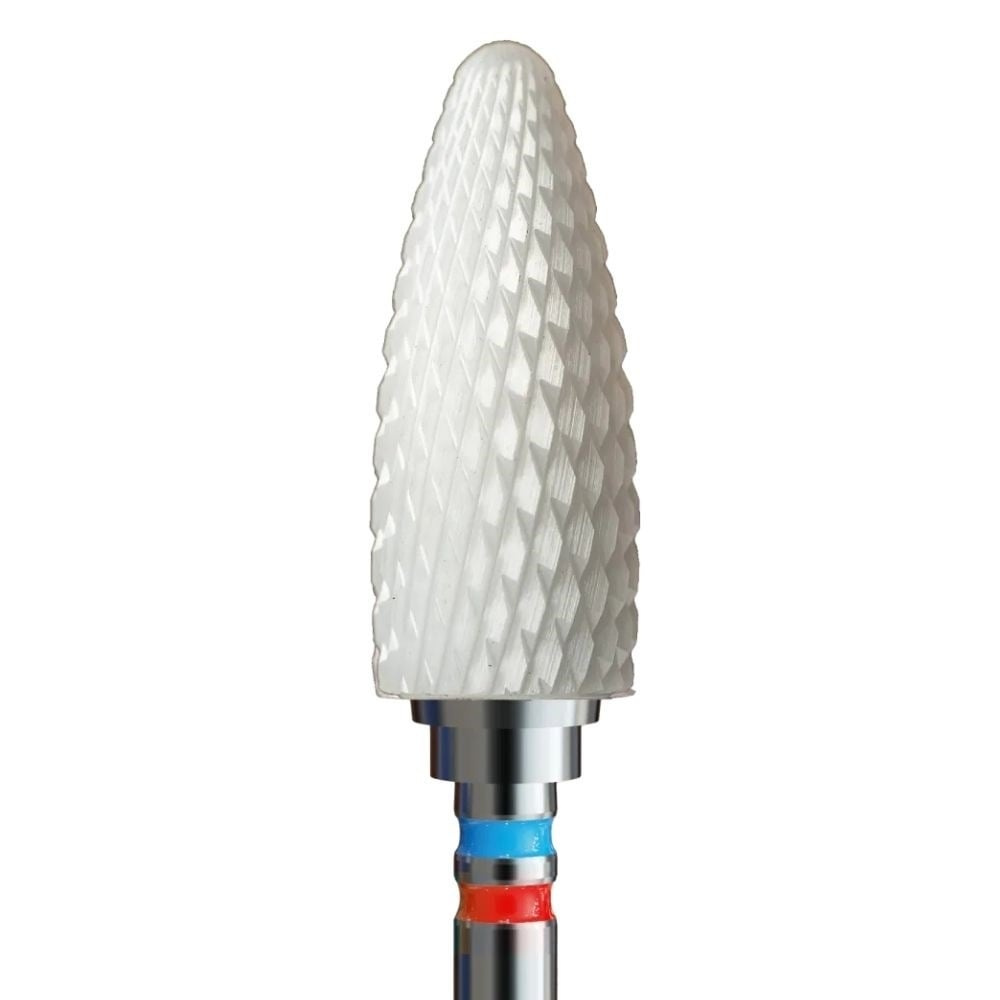 IQ Nails Ceramic Nail Drill Bit Extra Fine Cone 6mm Z274XF HP.060