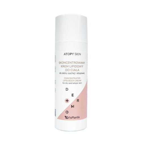 Vis Plantis Atopy Skin Concentrated Lipid Body Cream for Dry and Atopic ...