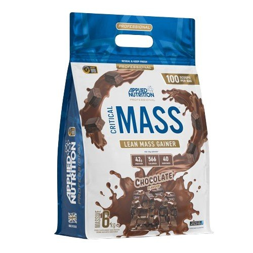 Applied Nutrition Critical Mass Professional Gainer for Muscle Mass Chocolate 6000g