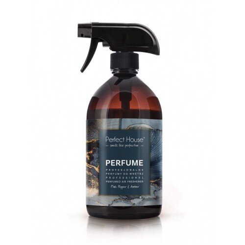 Barwa Perfect House Luksusowe Perfumy do Wnętrz Różowy Pieprz & Bursztyn 500ml
