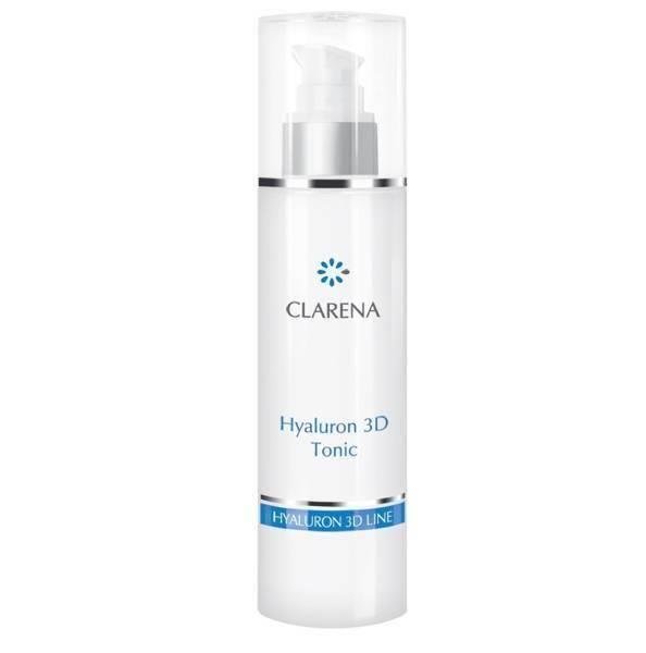 Clarena Hyaluron 3D Ultra Moisturizing Toner with 3 Types of Hyaluronic Acid for Dry and Dehydrated Skin - 200ml
