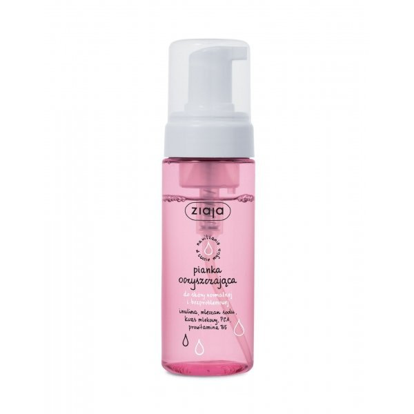 Ziaja Pianka Oczyszczająca dla Skóry Normalnej i Bezproblemowej 150ml