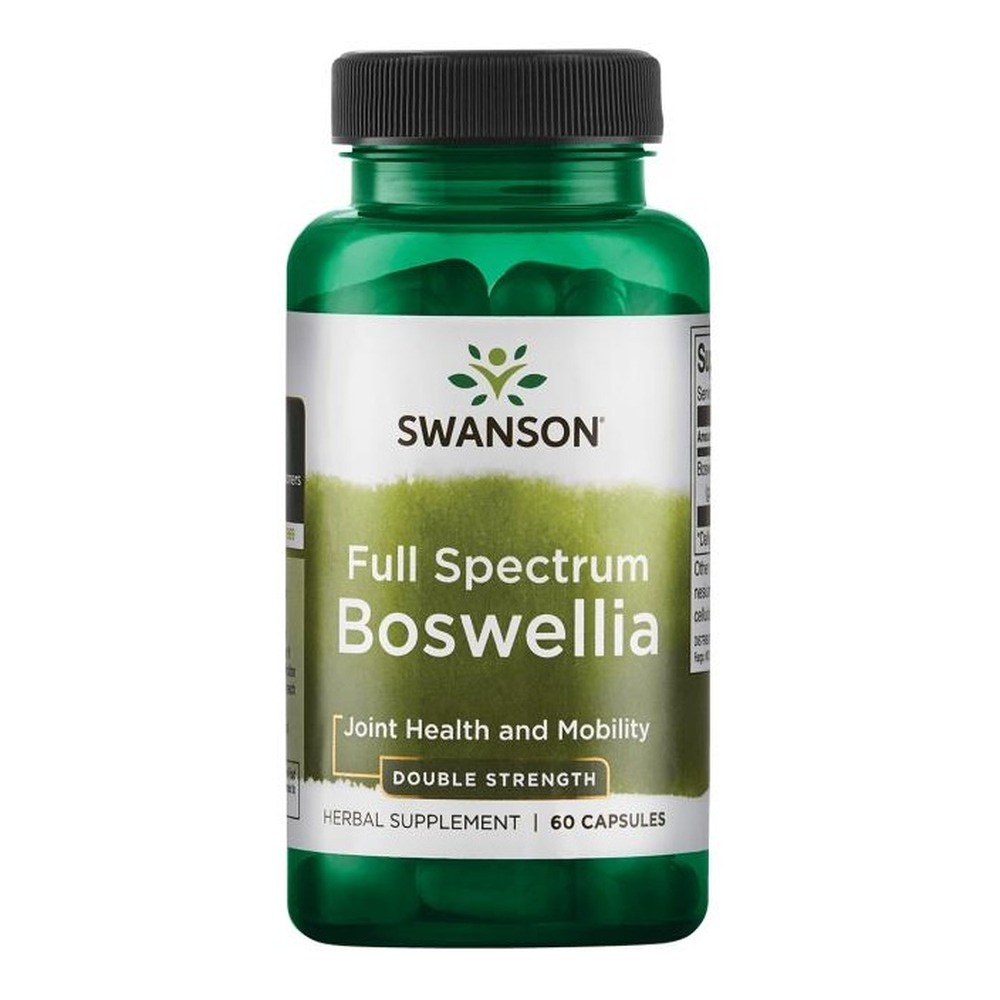 Swanson Full Spectrum Boswellia 800mg Double Strength 60 Capsules