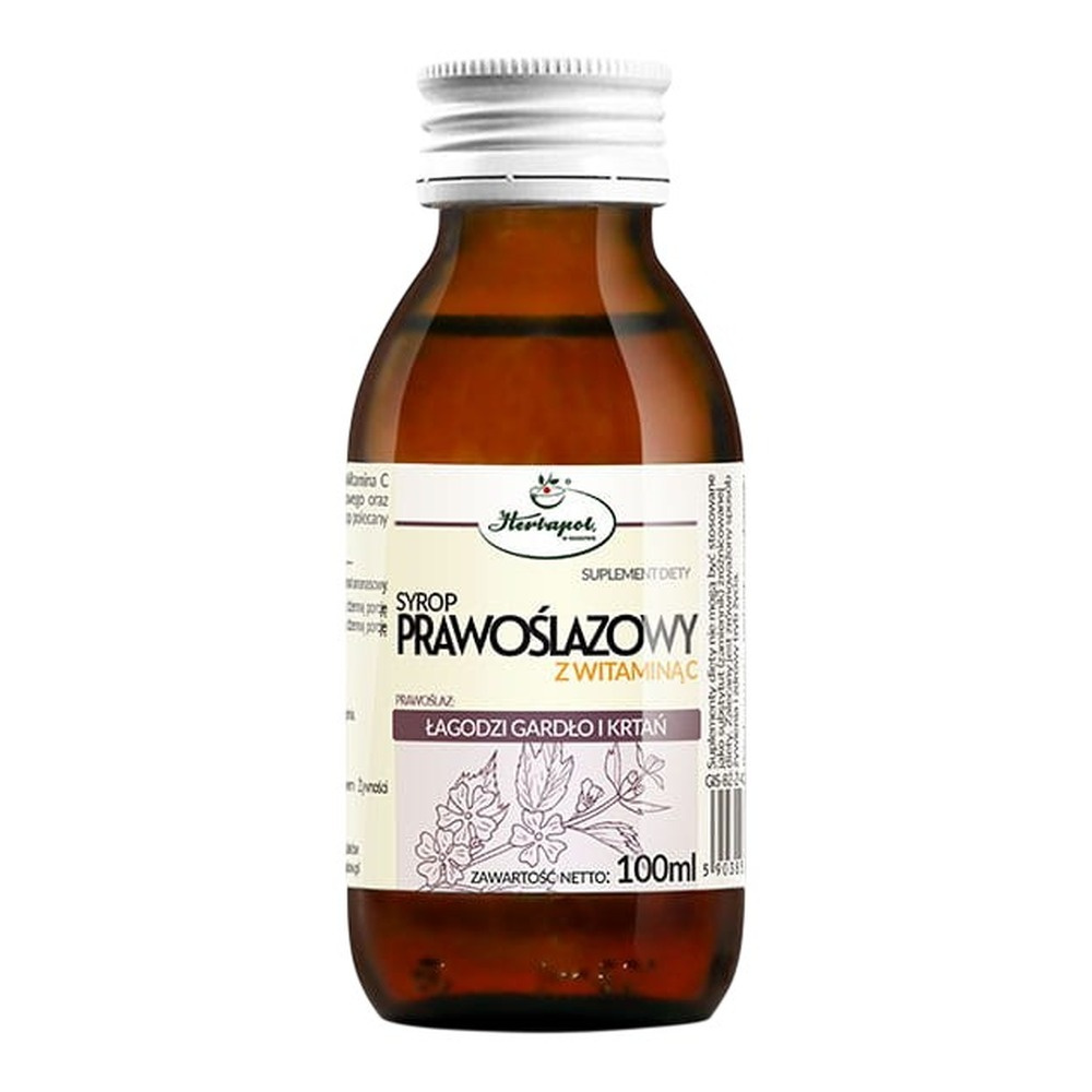 Herbapol Marshmallow syrup with vitamin C 100 ml