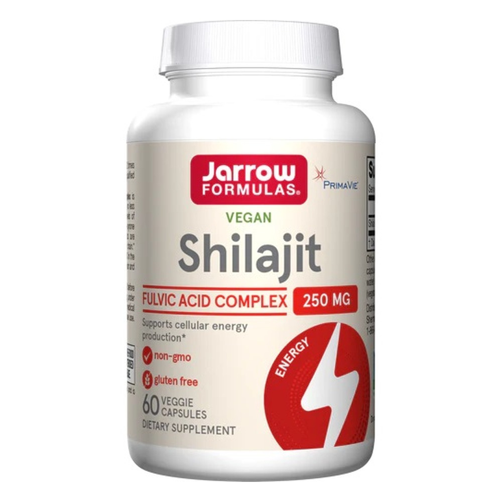 Jarrow Formulas Shilajit Kompleks kwasu fulwowego 60 kapsułek