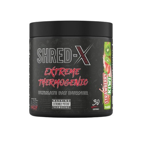 Applied Nutrition Shred-X Powder Termogeniczny Spalacz Tłuszczu na Odchudzanie Truskawka Kiwi 300g
