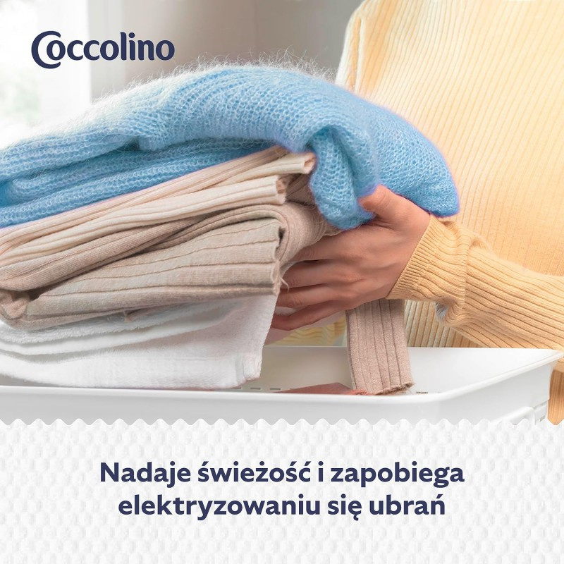 Coccolino Passion Flower & Bergamot Fabric Softener 51 Washes 1275ml