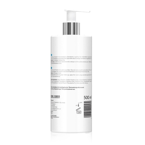 Apis Professional Smoothing Hydrogel Tonic with Hyaluronic Acid 500ml