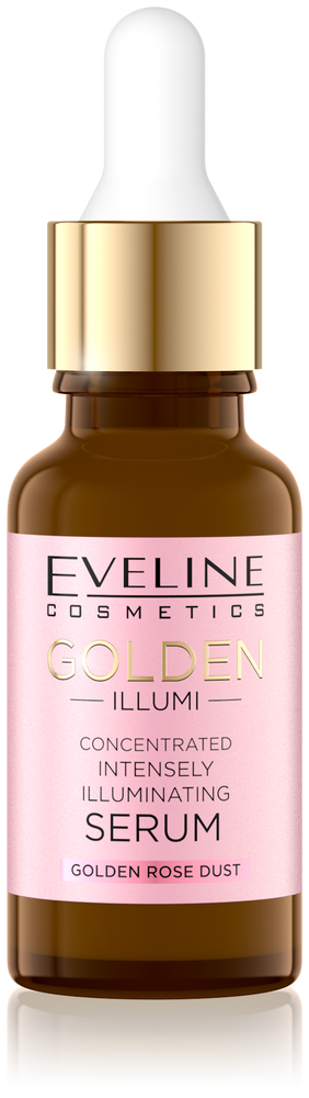 Eveline Golden Illumi Skoncentrowane Serum Silnie Rozświetlające 18ml