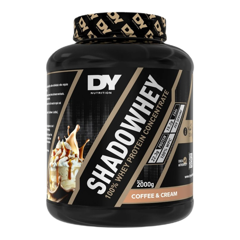 Dorian Yates ShadoWhey Concentrate Koncentrat Białka Serwatkowego Kawa ze Śmietanką 2000g