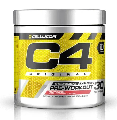 Cellucor C4 Original Przedtreningówka na Energię i Skupienie 204g