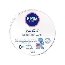 Nivea Baby Pure & Sensitive Emolient Hipoalergiczny Krem Łagodzący S.O.S. 150ml
