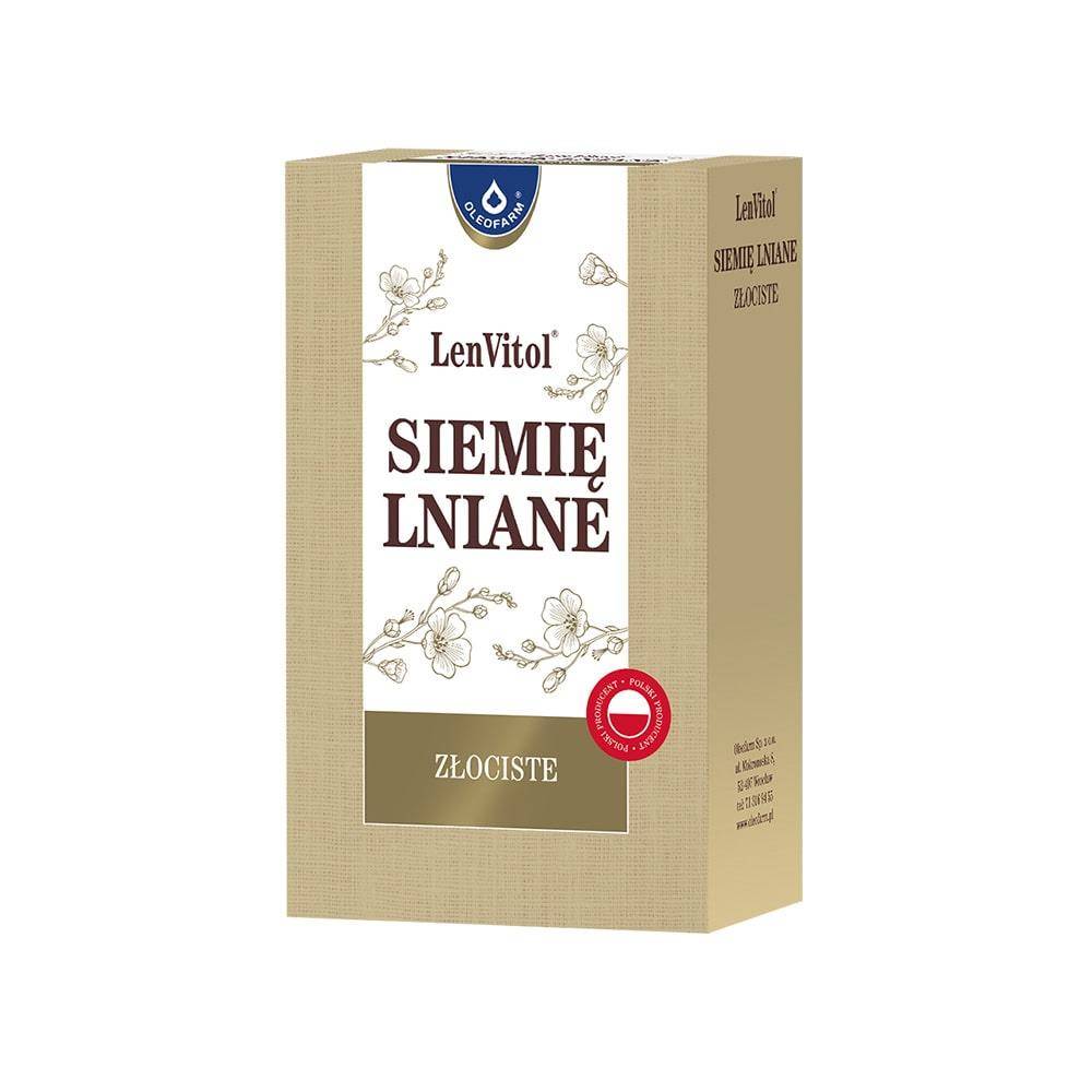 Oleofarm LenVitol Golden Linseed 250g