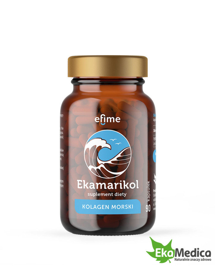 EkaMedica Efime EkaMarikol Marine Collagen 90 Pieces