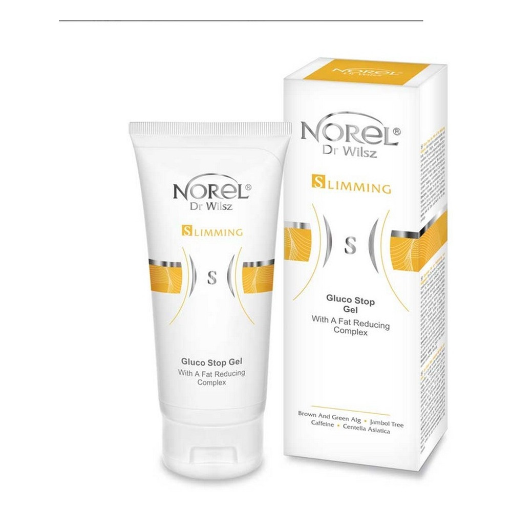 Norel Slimming Gluco Stop Wyszczuplający Żel  Antycellulitowy z Kompleksem Redukującym Tkankę Tłuszczową 200ml