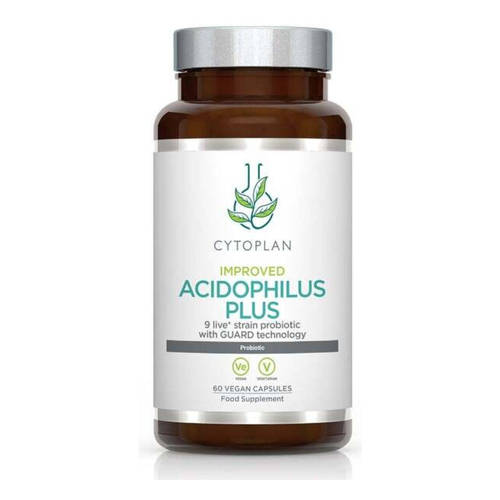 Cytoplan Acidophilus Plus Probiotyk w Kapsułkach 60 Kapsułek