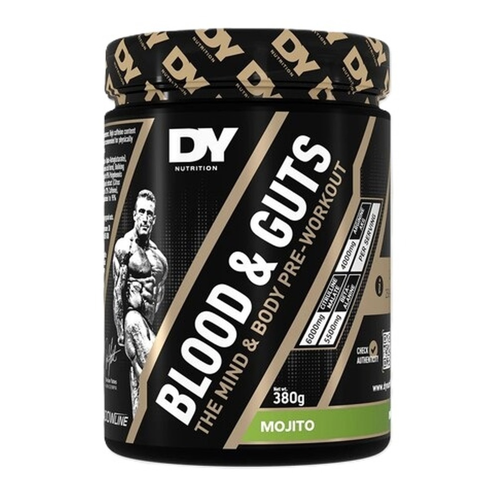 Dorian Yates Blood and Guts, Mojito 380g