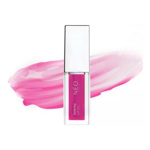 Neo Makeup Intense Serum Love My Moisturizing Nourishing Lip Oil No. 06 Blackcurrant 5ml