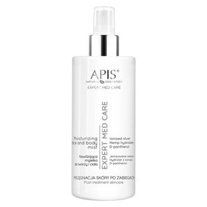 Apis Expert Med Care Moisturising Face & Body Mist with Ionized Silver 300ml