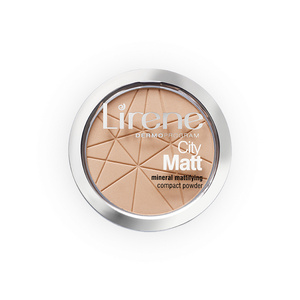 Lirene City Matt Mineral Mattifying Powder No. 02 Natural 9g