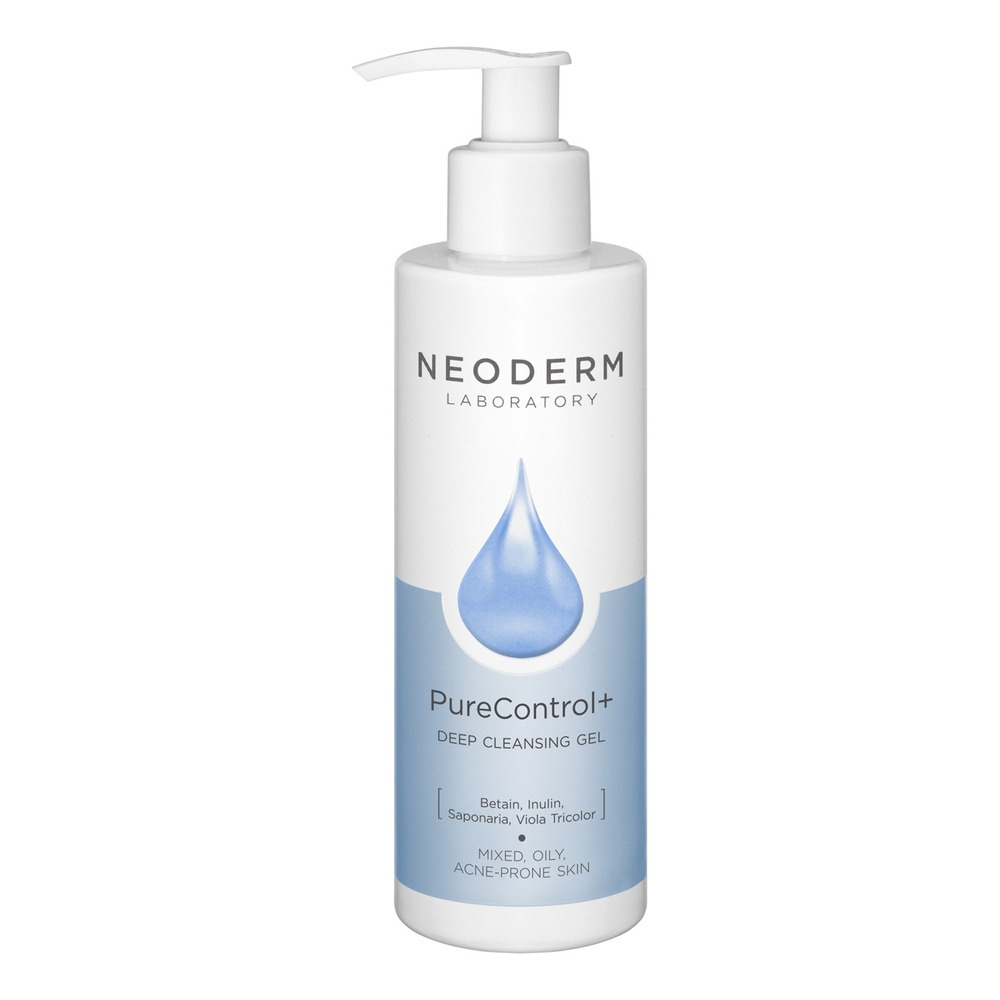 Neoderm PureControl Deep Cleansing Gel for Oily Combination Skin 200ml