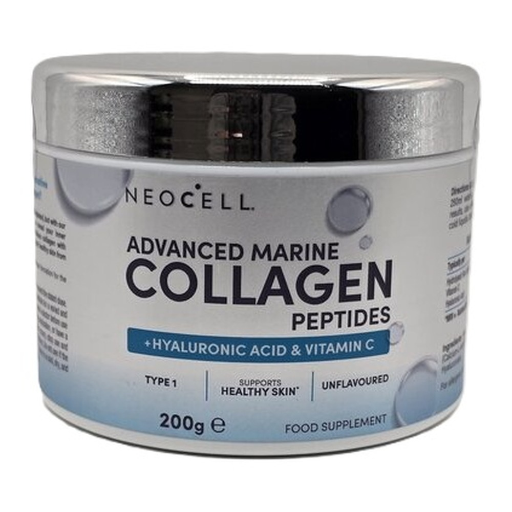 NeoCell Advanced Marine Collagen Peptides Unflavoured 200g