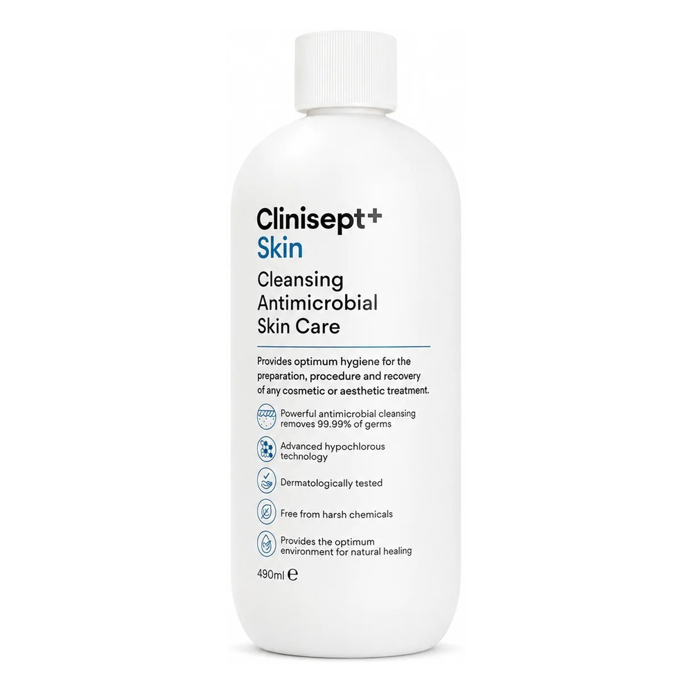 Clinisept+ Oczyszczający Roztwór do Skóry 490ml