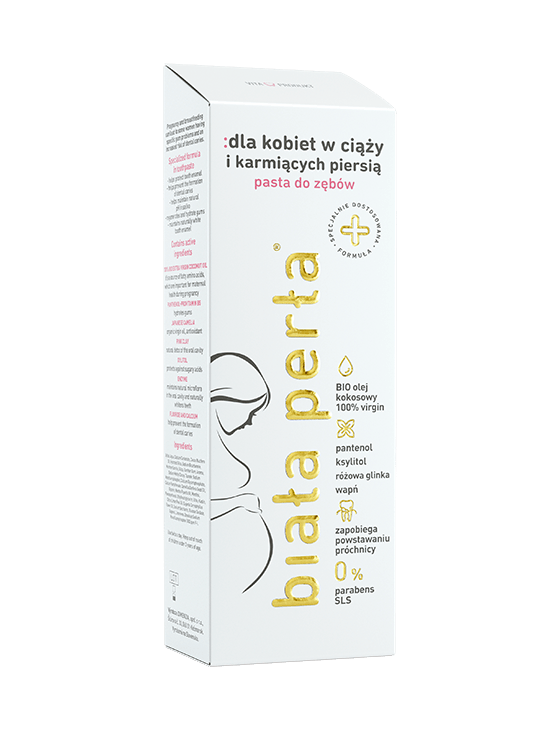 Biała Perła Specialist Toothpaste for Pregnant and Breastfeeding Women 75ml