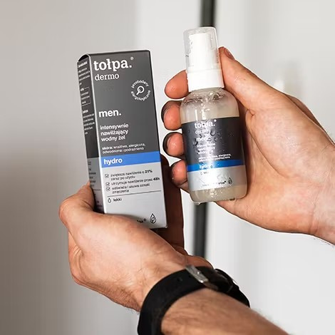 Tolpa Dermo Men Hydro Moisturizing Face Gel For Sensitive Skin 75ml