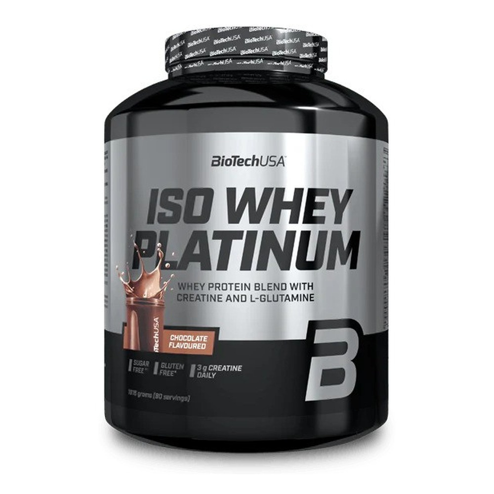BioTechUSA Iso Whey Platinum, Chocolate 1816g