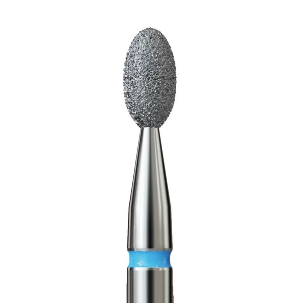 IQ Nails Diamond Nail Drill Bit Olive Shape Fine Grid 2.3mm V104.277.524.023