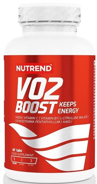 Nutrend VO2 Boost Supplement for Athletic Performance and VO2 Max for Athletes 60 tabs