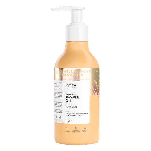 So!Flow by Vis Plantis Luxury Sensual Shower Oil 400ml