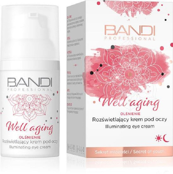 Bandi Professional Well Aging Olśnienie Rozświetlający Krem pod Oczy 30ml