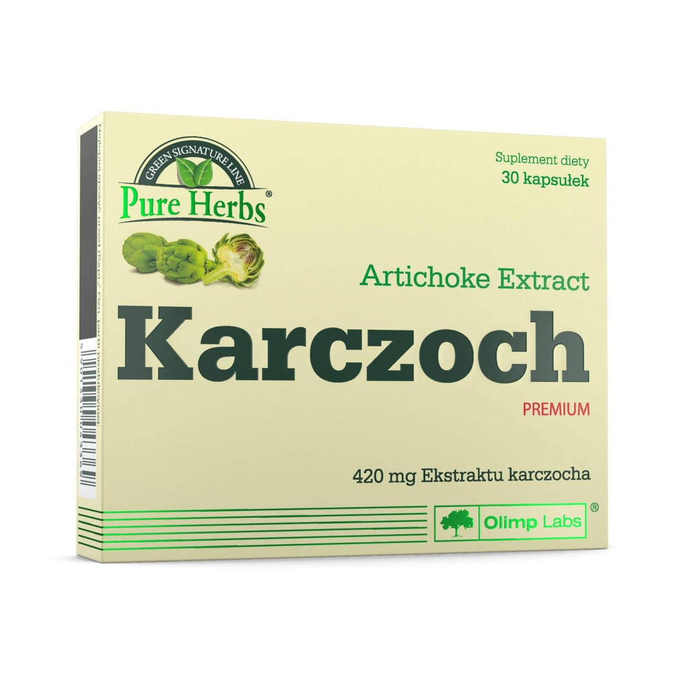 Olimp Karczoch Premium 30 Kapsułek