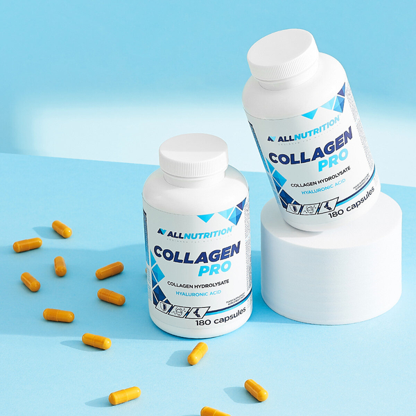Allnutrition Collagen Pro Kolagen Hydrolizowany 180 Kapsułek