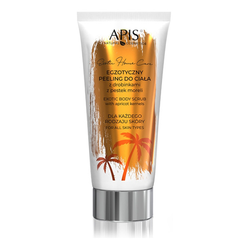 Apis Exotic Home Care Body Peeling with Apricot Seed Particles 200ml