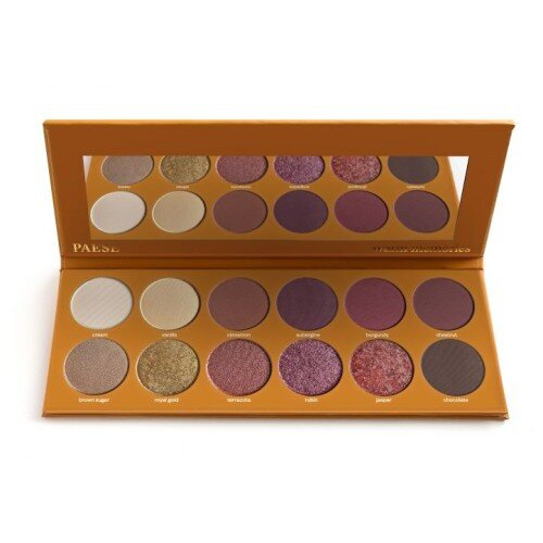 Paese Warm Memories Eyeshadow Palette 18g