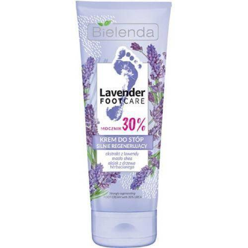 Bielenda Lavender Foot Care Silnie Regenerujący i Zmiękczający Krem do Stóp 75ml