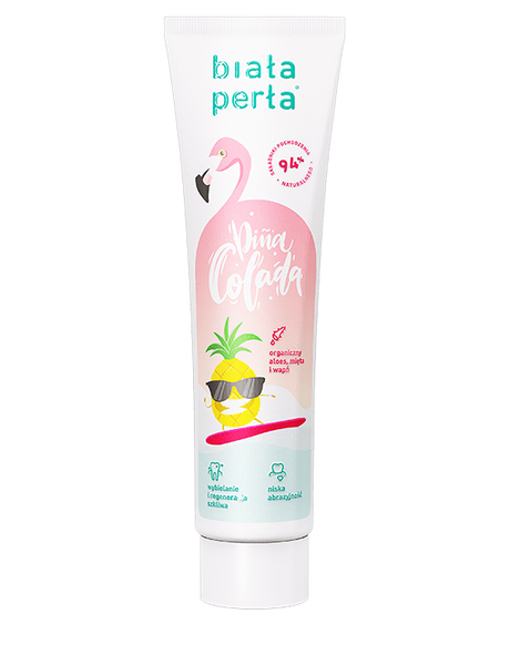 Biała Perła Pina Colada Whitening toothpaste 100 ml