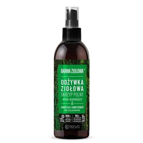 Barwa Herbal Conditioner Horsetail Spray for Strengthened Hair