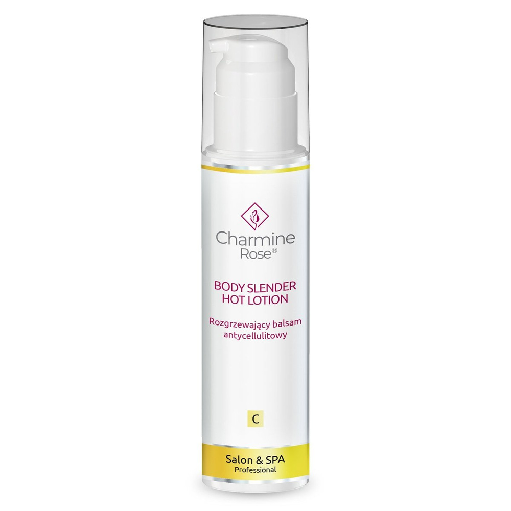 Charmine Rose Body Slender Hot Lotion Rozgrzewający Balsam 200ml